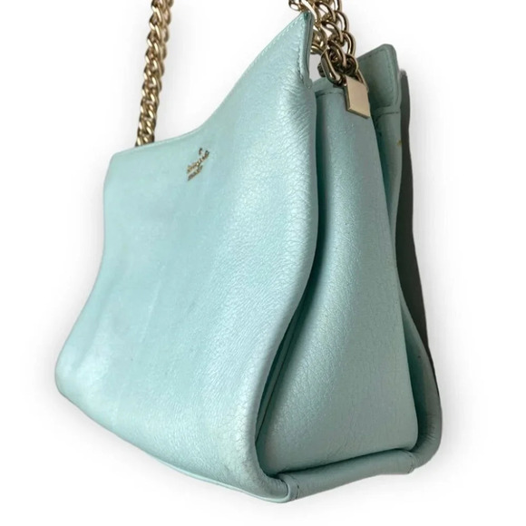kate spade Emerson Lane Mini Convertible Phoebe Shoulder Bag Aqua - Picture 8 of 15